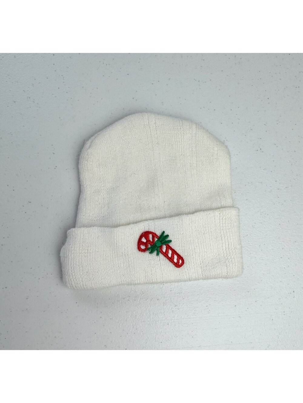 Candy Cane Hat Doll or Preemie